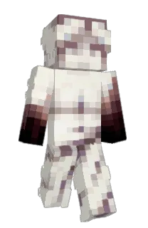 Front of edgge's skin