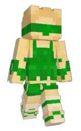 golden sand and japanese laurel Minecraft skin — Classic model