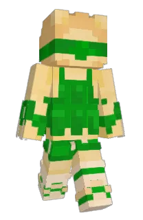 Front of Minecraft skin