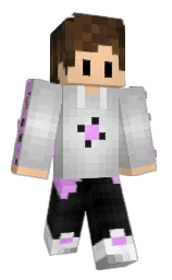 Awoooooooooooo's Minecraft skin wearing the Migrator cape