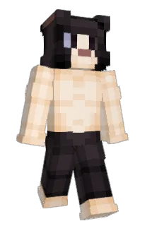 Front of VoidBunnRabb's skin