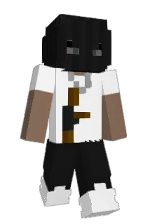 a004 Minecraft avatar full body