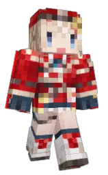 punch and thunderbird Minecraft skin — Slim model — first worn by ADCBot