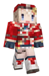 Front of ADCBot's skin