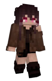 Front of Kappopi's skin