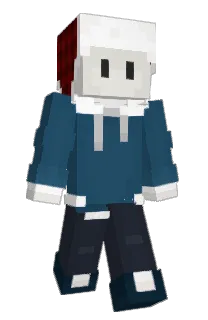 Front of Minecraft skin