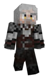 Front of Ariteuz's skin