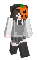 gallery and mine shaft Minecraft skin — Slim model