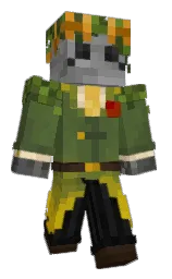 chalet green and woodland Minecraft skin — Classic model — first worn by Creeperking757