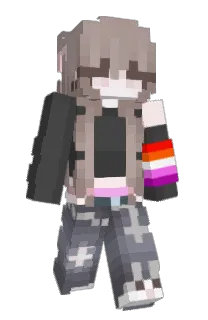 HeidiXM's Minecraft skin