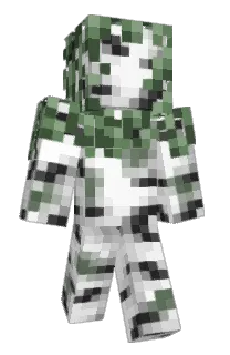 Front of xAnaUwUx's skin