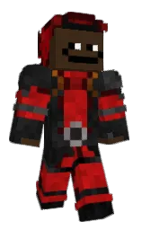 rebel and cod gray Minecraft skin — Classic model