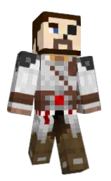 MisterFairPlay's Minecraft skin wearing the Migrator cape