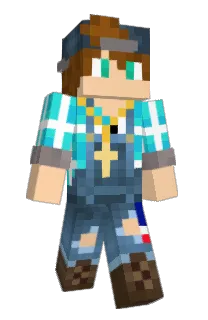 Front of wolfwizard's skin