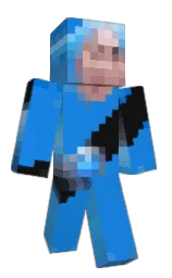 Slim Minecraft skin