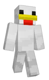 Classic Minecraft skin