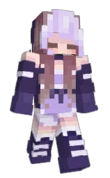 martinique and east bay Minecraft skin — Slim model — first worn by _azhii_z