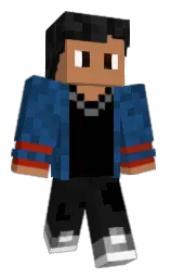 cod gray and twine Minecraft skin — Classic model — first worn by ReDaK64