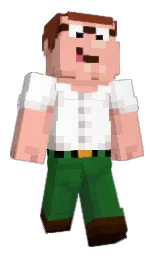 Back of JustWanteddd's skin
