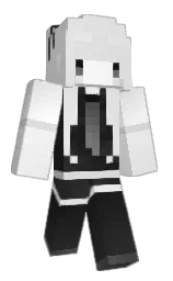 eunganyu's Minecraft skin wearing the Pan cape