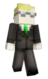 citrine white and tacha Minecraft skin — Slim model — first worn by Indianawen
