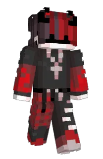 Front of MGNothing's skin