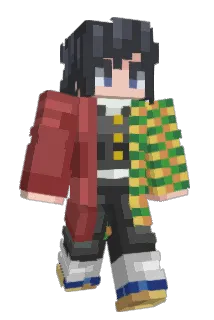 a015884 Minecraft avatar full body