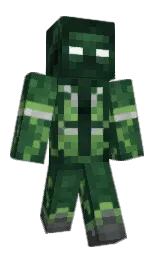 celtic and everglade Minecraft skin — Classic model — first worn by Mosh3D