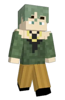 Front of Minecraft skin