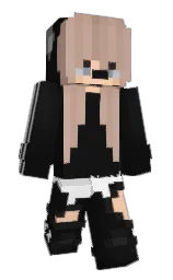 cod gray and rodeo dust Minecraft skin — Classic model — first worn by prettylittlekimy