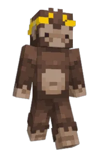 Front of dongkomong's skin