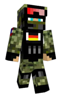 Taxxen's Minecraft skin