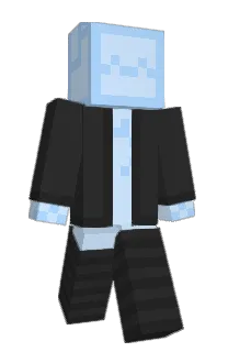 Front of Mrawmere's skin