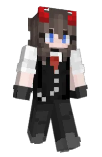 Front of TrinityNight's skin