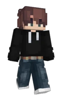 Front of ZaMaxo's skin