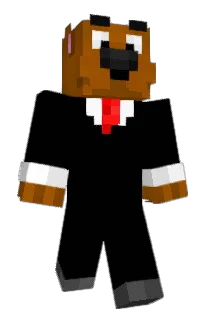 Front of Pokik's skin