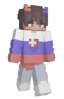 Front of Minecraft skin