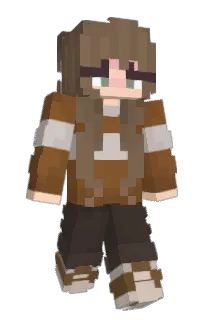 Front of Minecraft skin