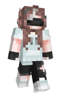 Front of _UpsideDown's skin