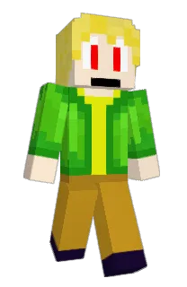 Front of DrYellower's skin