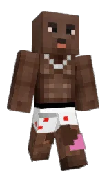 Classic Minecraft skin