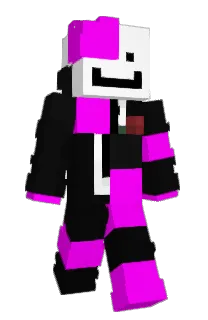 Front of AteTooFor's skin