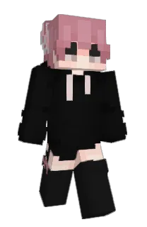 Front of YukitsuneVT's skin