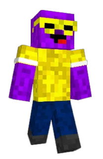Front of Minecraft skin