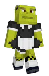 Front of PureASS's skin