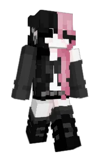 Front of Nemoia's skin