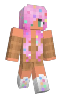 Front of kiyarah's skin