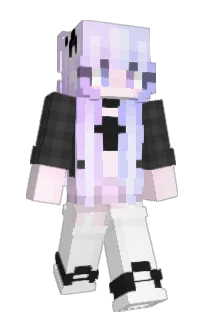 Front of Minecraft skin