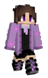Slim Minecraft skin