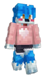 Slim Minecraft skin
